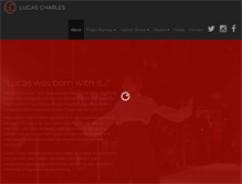 Tablet Screenshot of lucas-charles.com